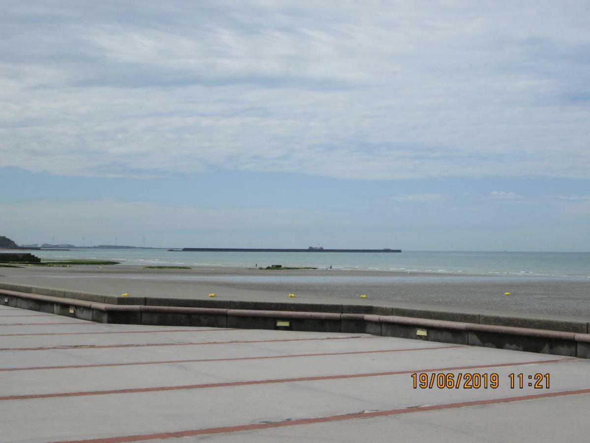 Appartamento le ciel d'opale Wimereux Esterno foto
